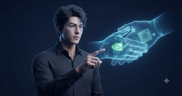 네이버와 엔비디아의 AI 팩토리 자본 동맹을 설명하는 경제읽남 애널리스트 캐릭터