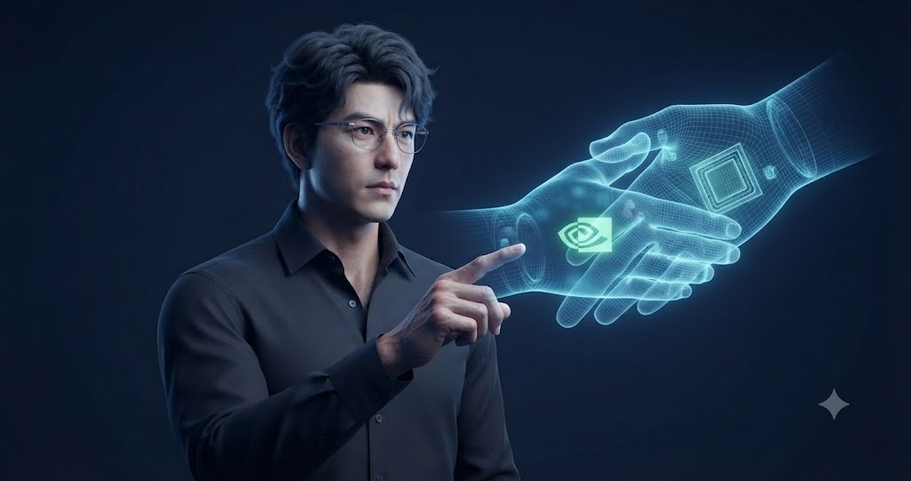 네이버와 엔비디아의 AI 팩토리 자본 동맹을 설명하는 경제읽남 애널리스트 캐릭터