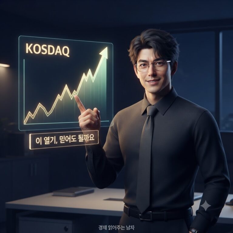 남자가 차트를 보며 믿어도 되는것인가를 말하고 잇음
