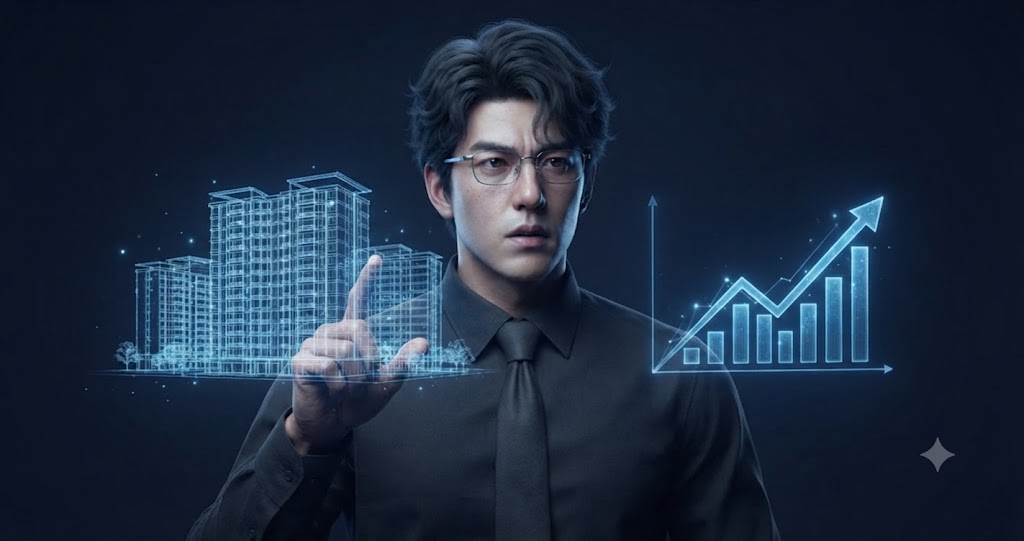  2026년 세제개편안 종합부동산세 양도소득세 개편 내용을 설명하는 경제읽남 애널리스트 캐릭터 