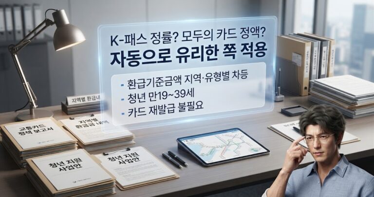 모두의 카드 K패스 요약 이미지